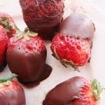 chocolate covered strawberries, strawberries, chocolate, month of love, dessert
