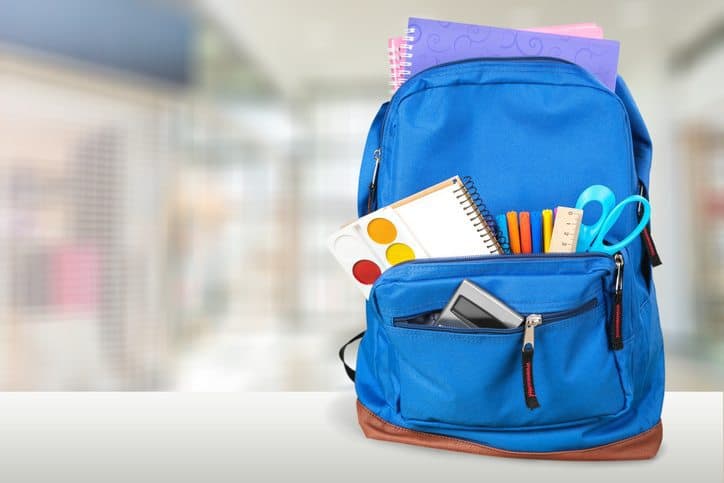 Reduce the Weight of Heavy Backpacks, Mindful Family