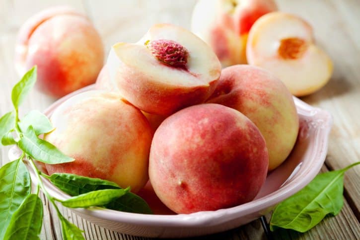 national peach month, Mindful Living Network, Mindful Living, Dr. Kathleen Hall, The Stress Institute, OurMLN.com, MLN, Alter Your Life, Mindful, Mindful Eating Everyday, Food