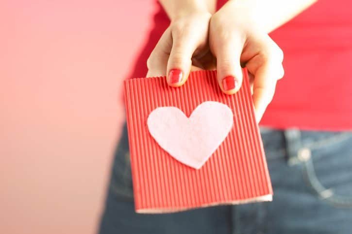 send a card to a friend day