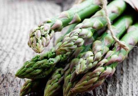 asparagus, folic acid, inflammation, heart disease