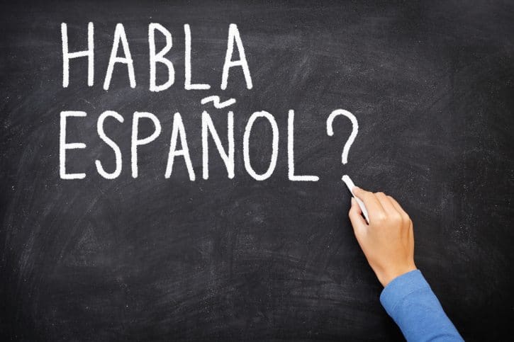 spanish, language