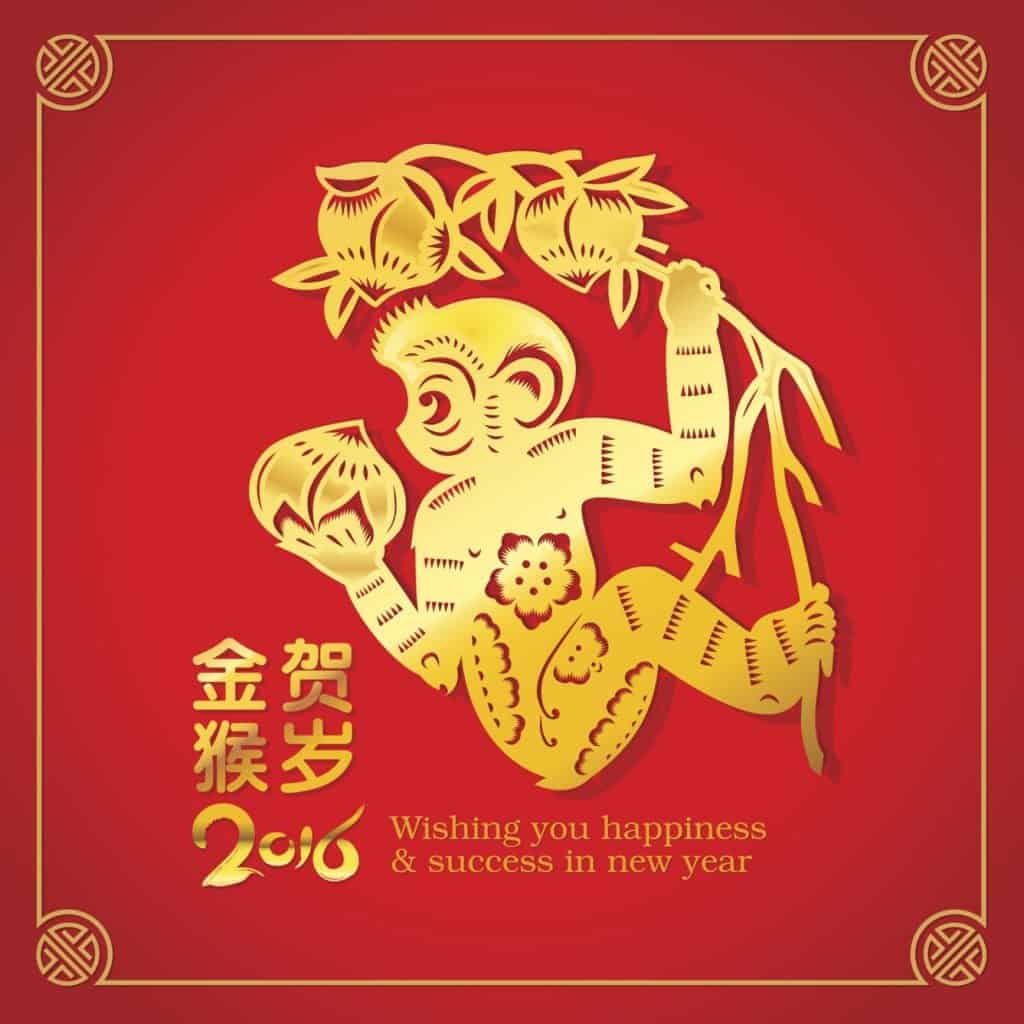 Year of the Monkey, Chinese New Year