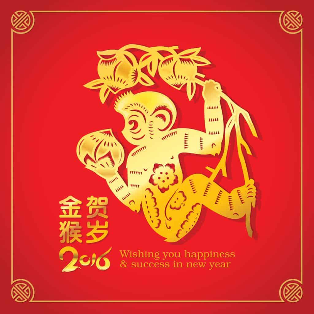 Year of the Monkey, Chinese New Year