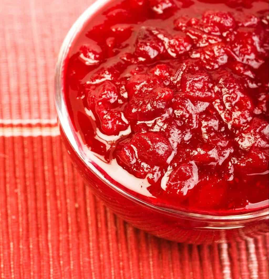 cranberry relish, cranberries, nutrition, antioxidants, cranberry salad