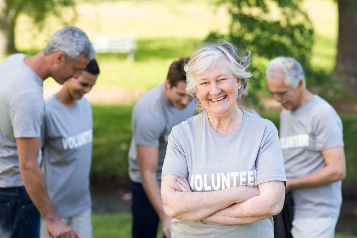 volunteer