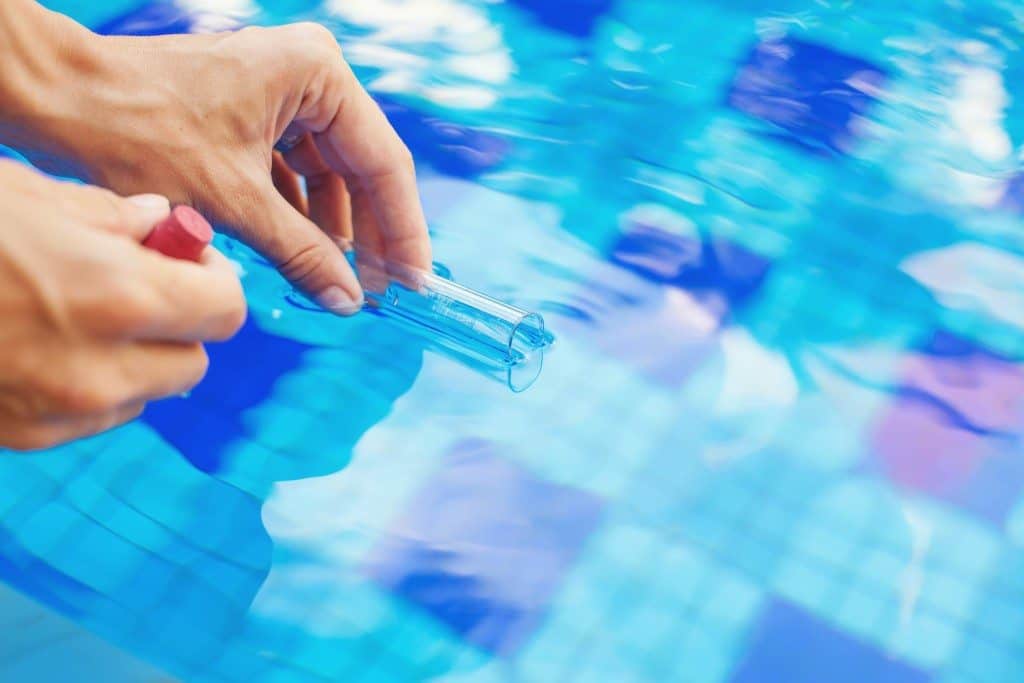 pool water testing