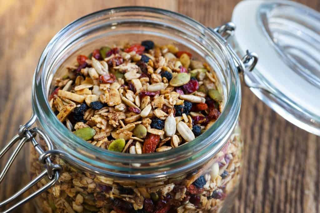 healthy trail mix, national trail mix day