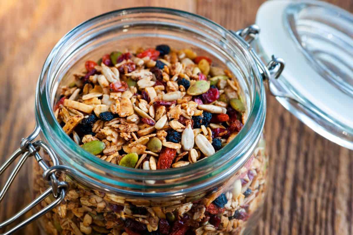 healthy trail mix, national trail mix day