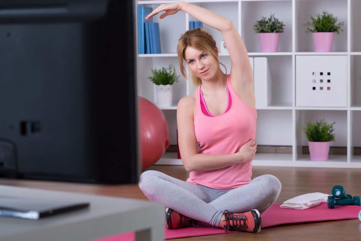 exercises to do at home, couch potato exercises