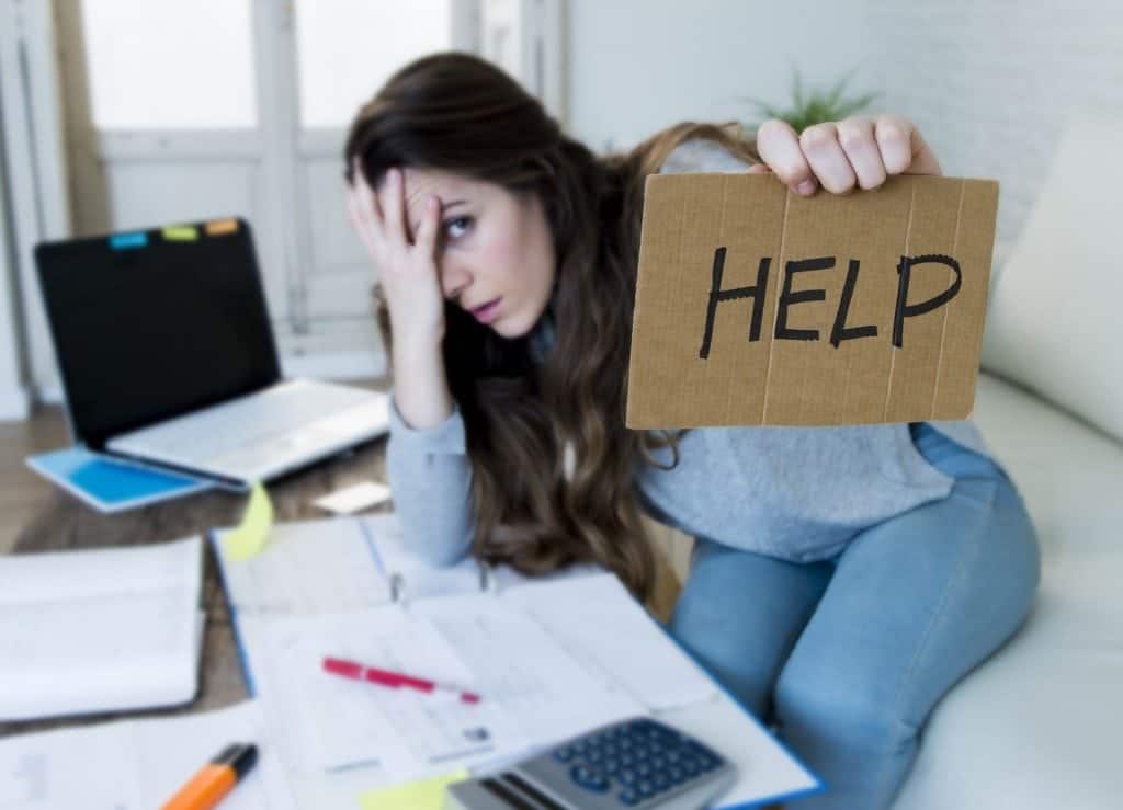 financial stress tips, financial stress triggers