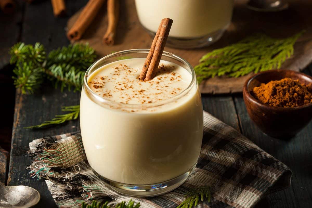 national eggnog month, eggnog month, eggnog