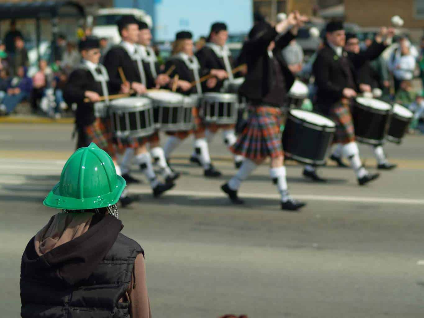 patrick's day parade, st. patrick's day