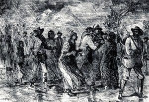 Fugitive slaves on the Underground Railroad