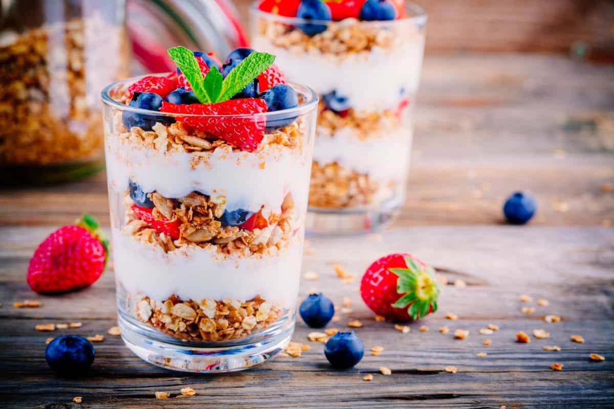 National Strawberry Parfait Day