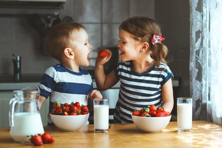 strawberries, strawberry month