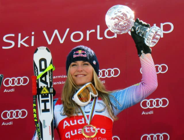 Lindsey Vonn, Speed Queen