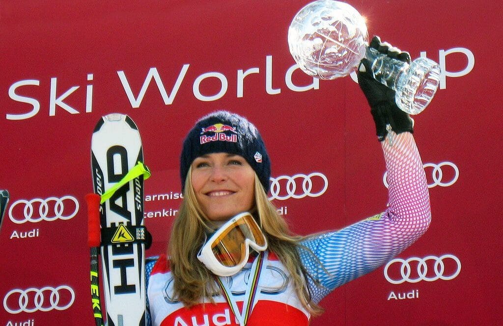 Lindsey Vonn, Speed Queen