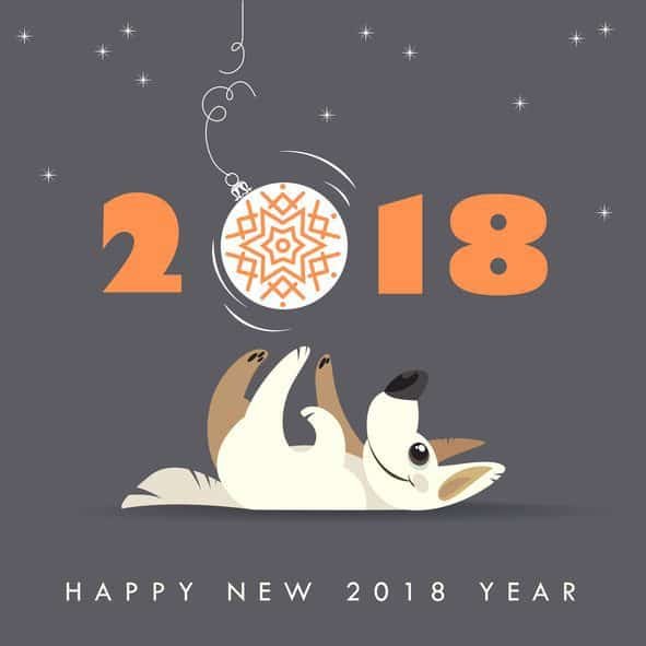 Chinese New Year, year of the dog