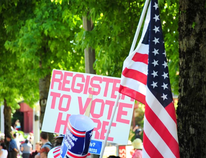 am I registered to vote, register to vote, voter registration deadline