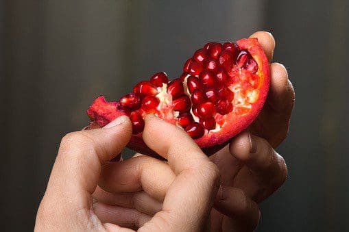 pomegranate recipes, pomegranate health benefits, pomegranate history