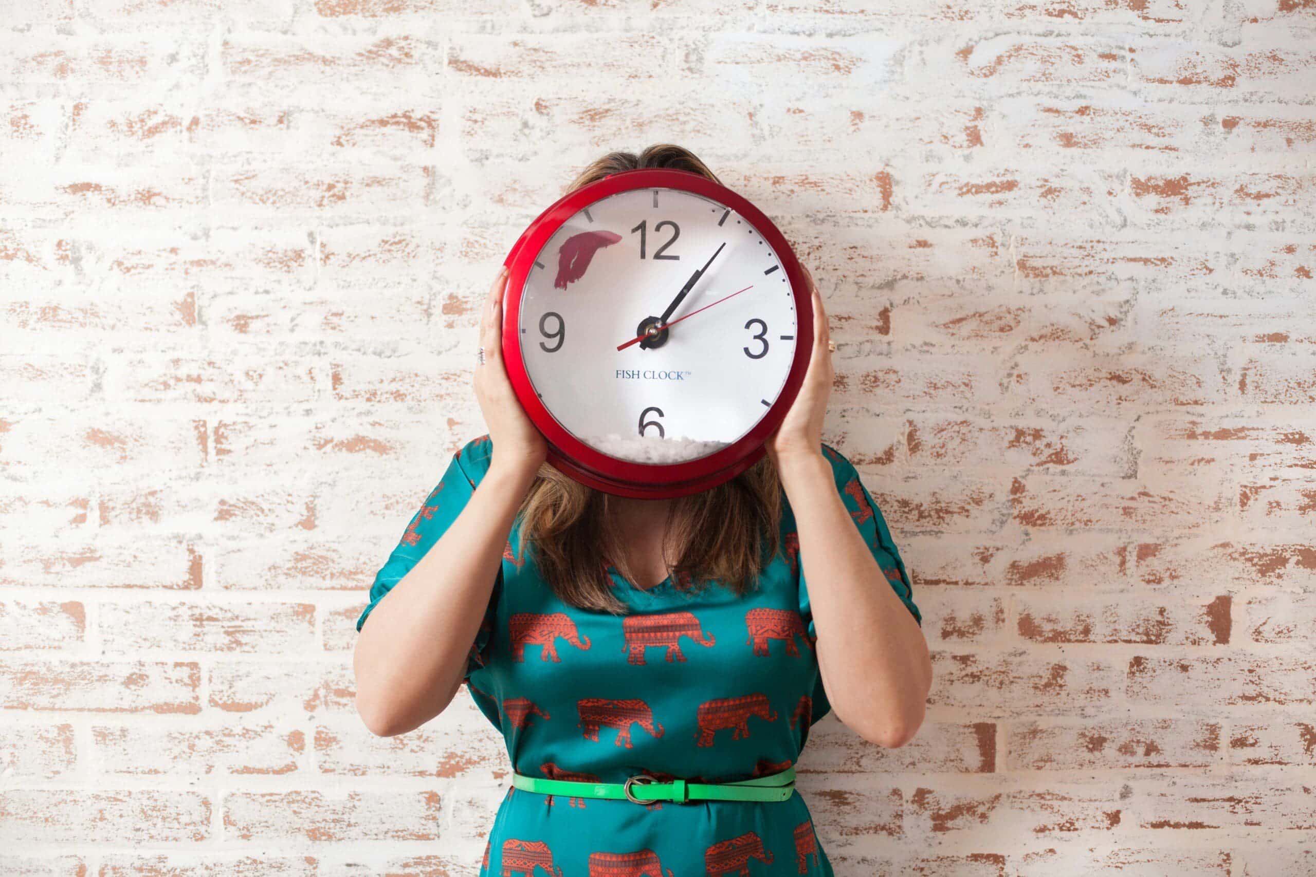 Don’t Be a Hostage of Time