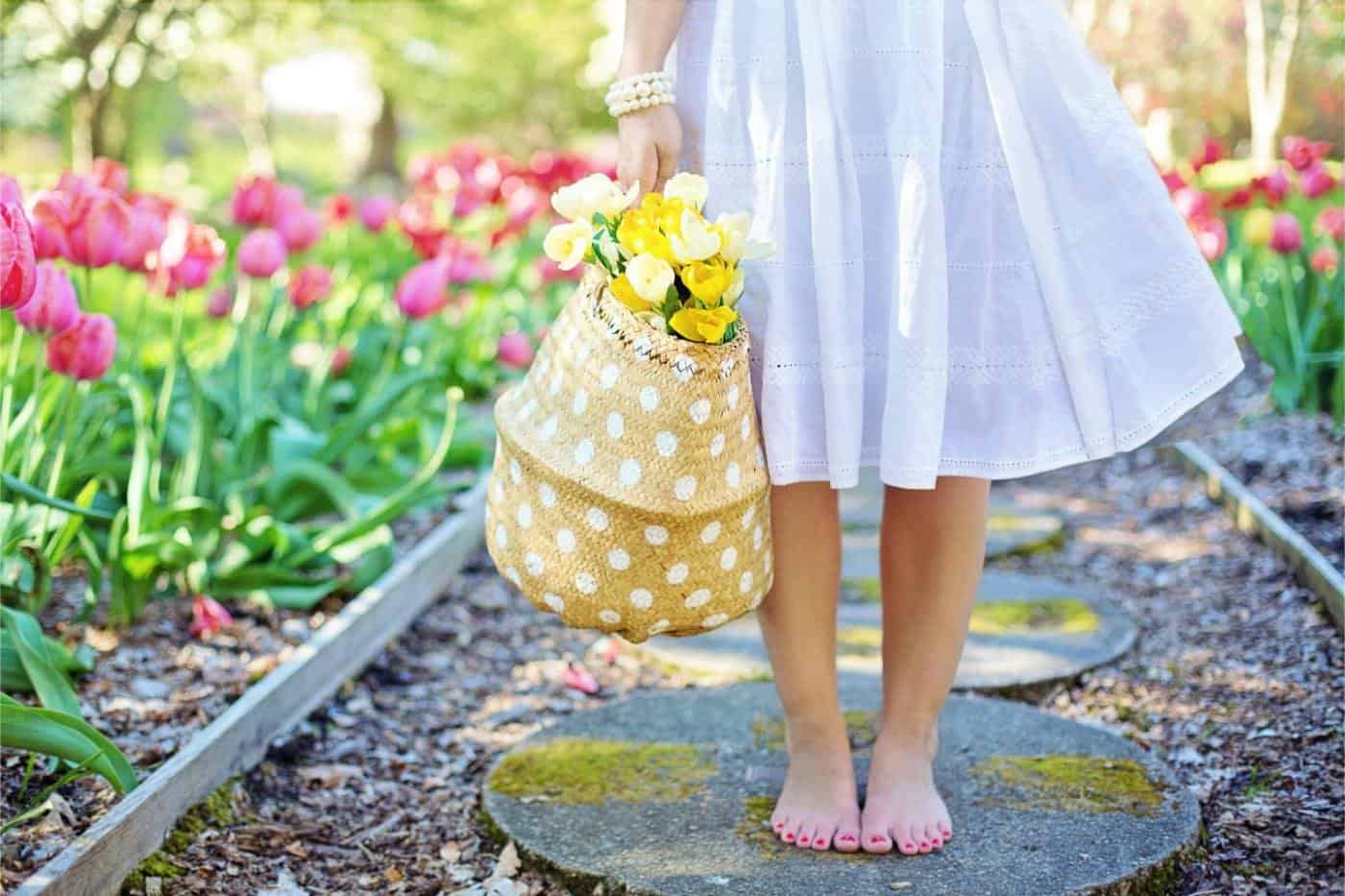 Relieve Stress by Going Barefoot