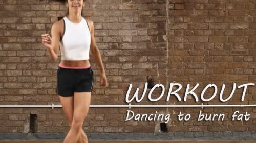 Workout with Danielle Peazer: Dancing to burn fat