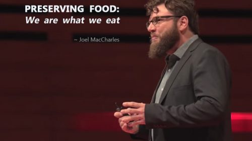 Preserving Food: We are what we eat