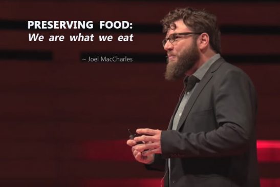 Preserving Food: We are what we eat