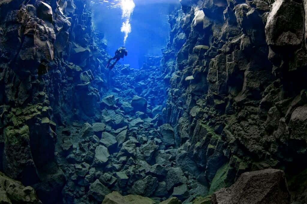 Silfra Tectonic Fissure 