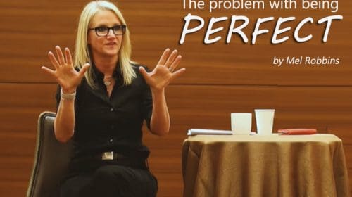 The problem with being perfect