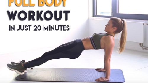 Full Body Workout featuring Pam Reif