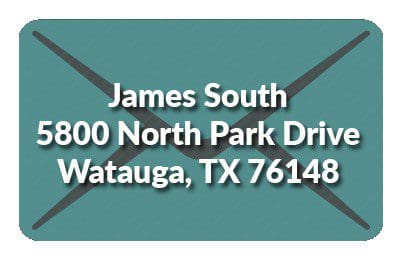 James South mailing address