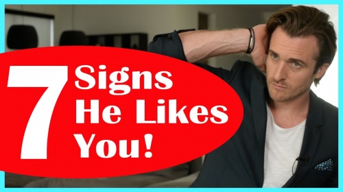 Matthew Hussey: Does He Like Me? 7 Surprising Signs He Does...