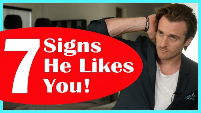 Matthew Hussey: Does He Like Me? 7 Surprising Signs He Does...