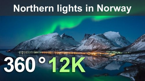 See the Northern Lights in Norway: A Full 360° Experience