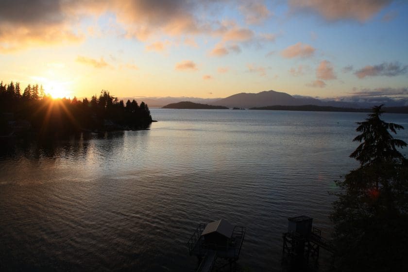 Kayaking Trip in Vancouver Island's Clayoquot Sound