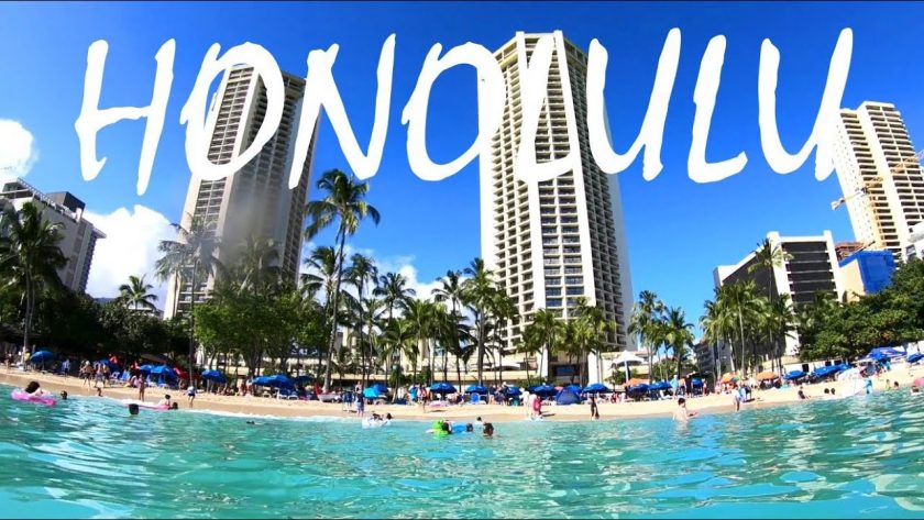 Exploring Honolulu, Hawaii: Take a Walk to Waikiki Beach