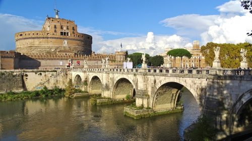 A Walking Tour of Rome, Italy