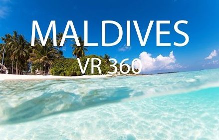 Take A Virtual 360° Swim in the Crystal Waters of Maldives