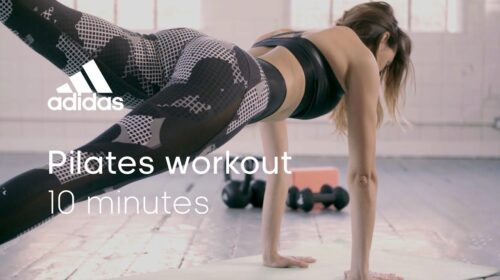 10 Minute Full Body Pilates Workout