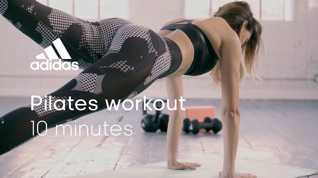 10 Minute Full Body Pilates Workout