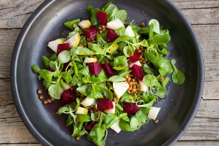 Mediterranean Beet Salad