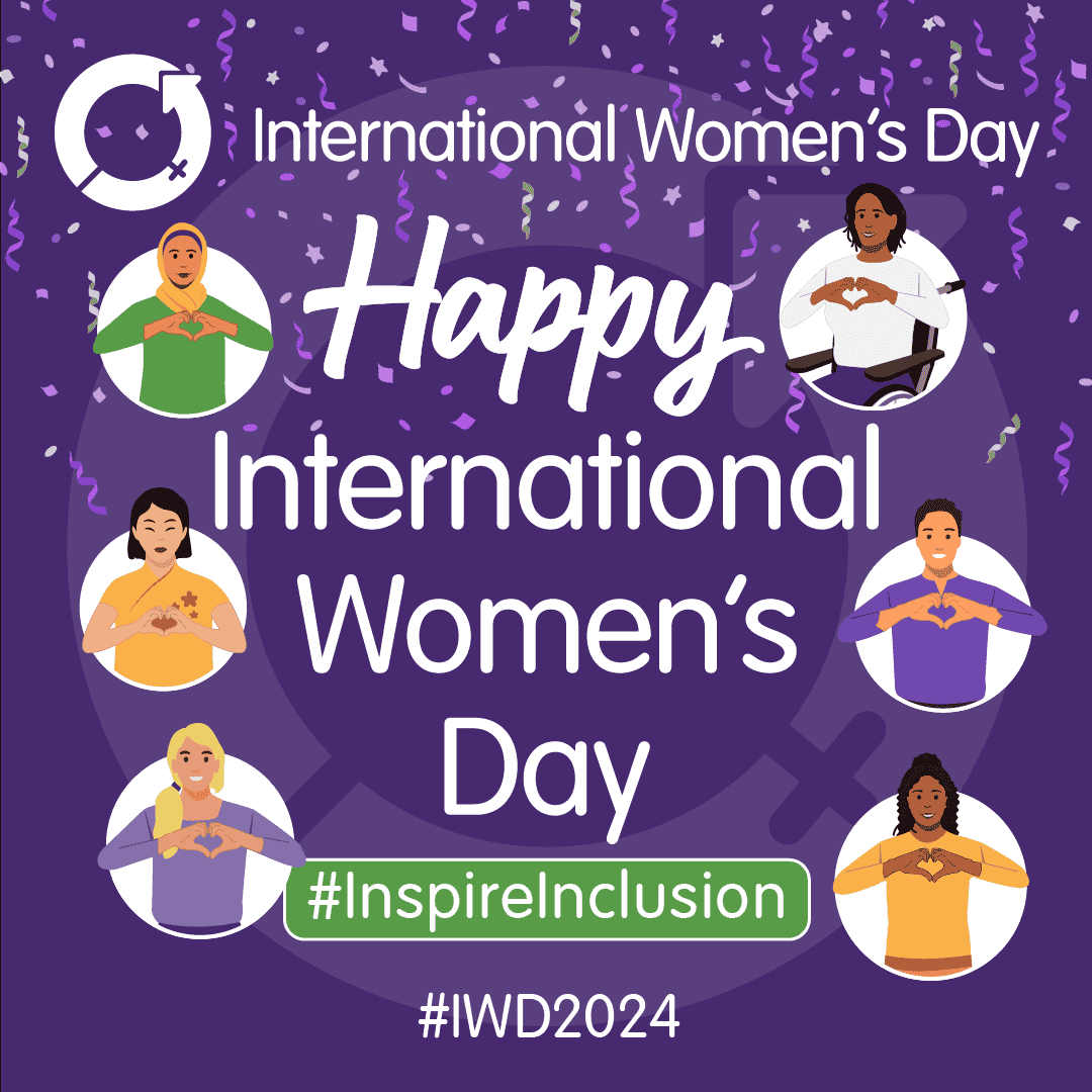 International Women’s Day 2024 – #InspireInclusion